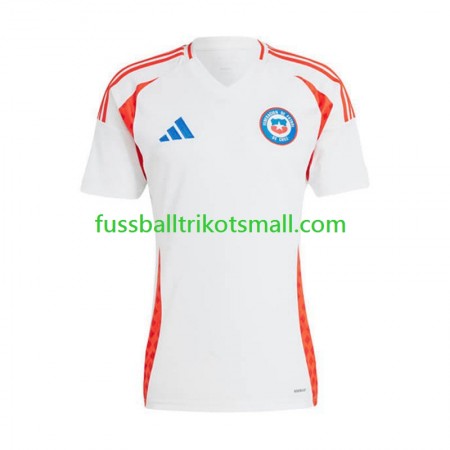 Fußballtrikots Chile Copa America 2024 Kurzarm Auswärts-trikot kaufen